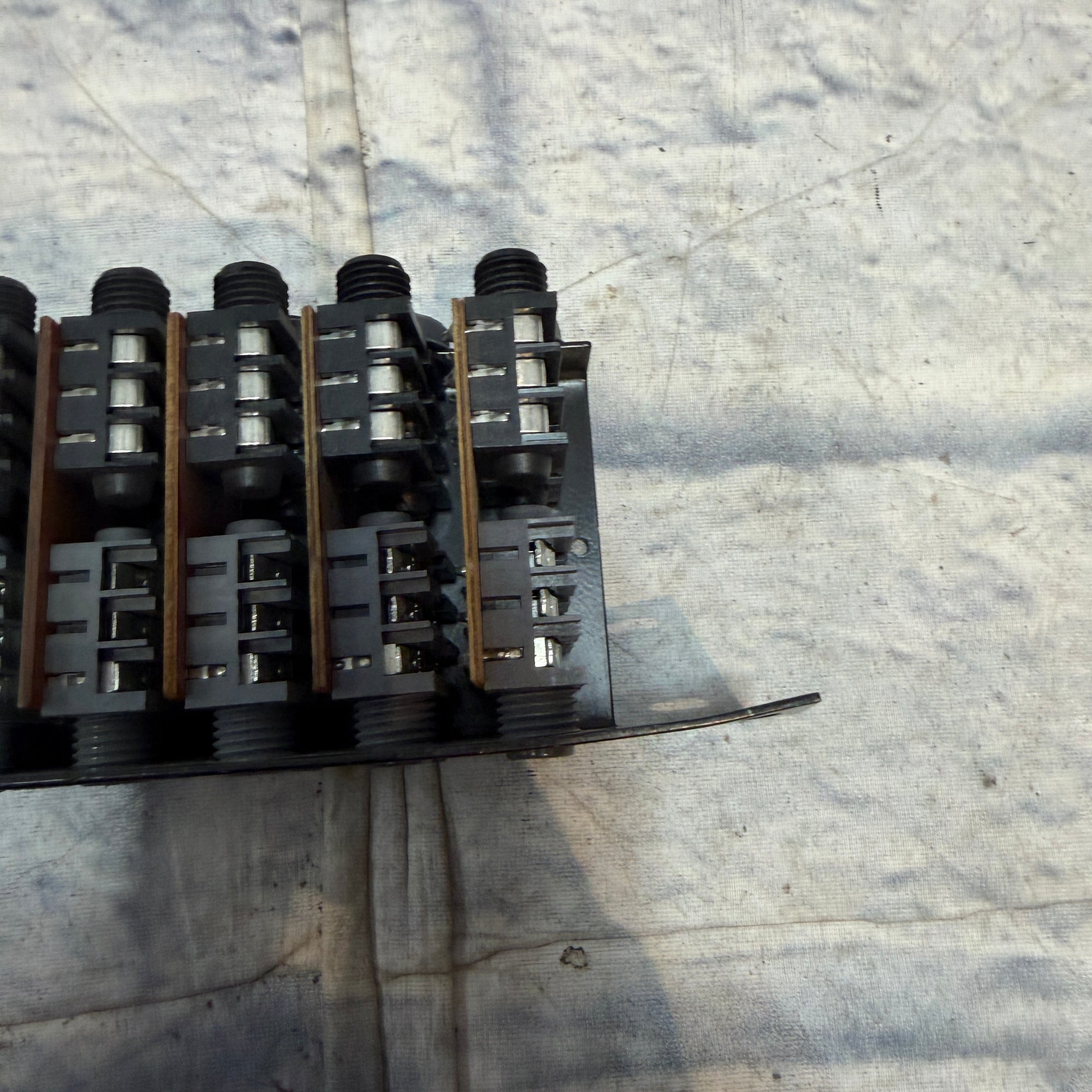 AP Audio Master Patching System Rack Patchbay