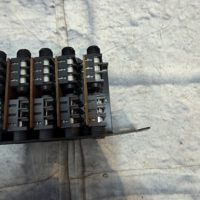 AP Audio Master Patching System Rack Patchbay