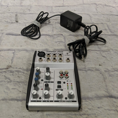 Behringer Eurorack UB502 5 Channel Mixer with Power Supply