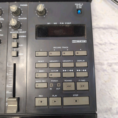 Fostex 280 Multitrack Tape Recorder with Case