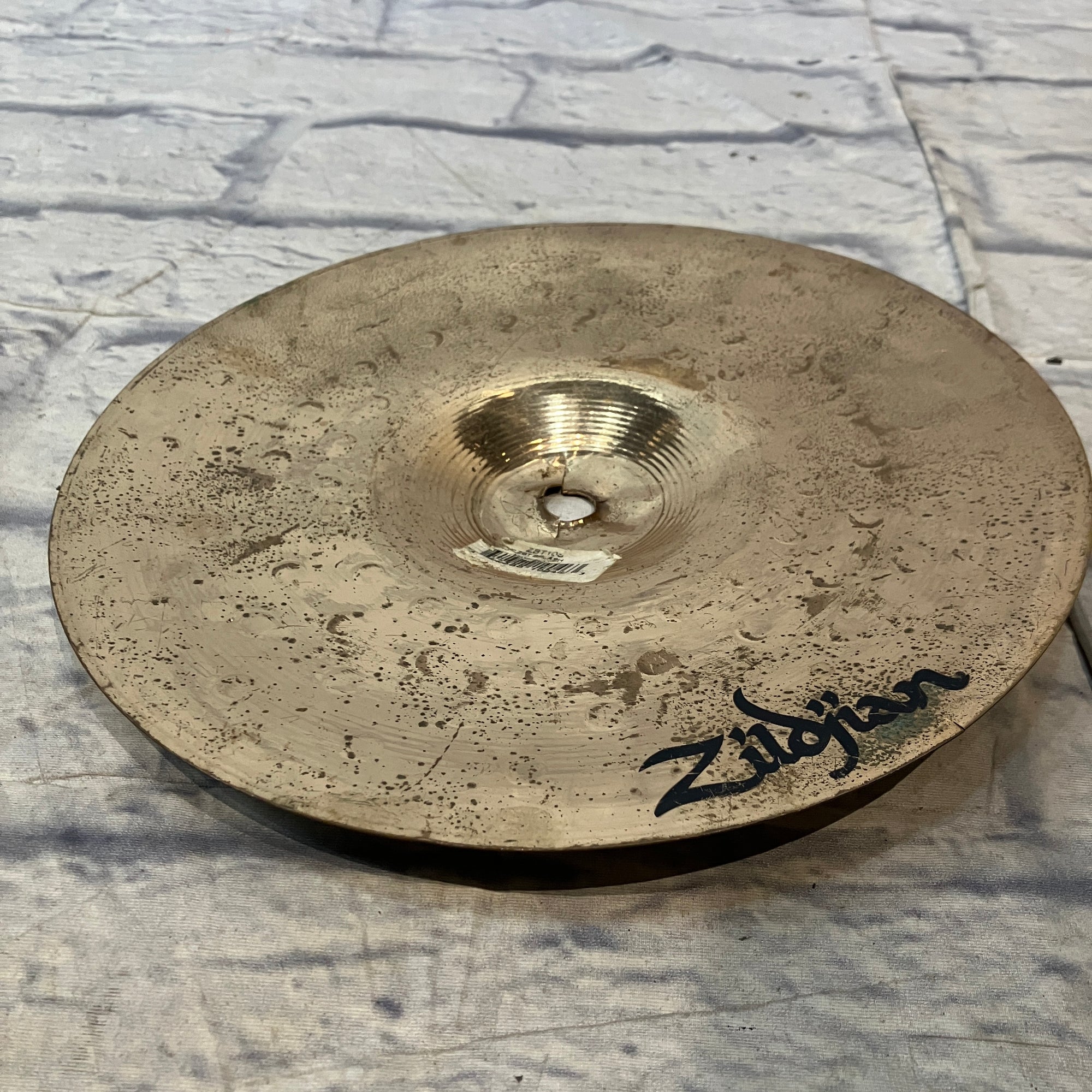 Zildjian ZBT Splash 10" Splash Cymbal - Cracked Bell