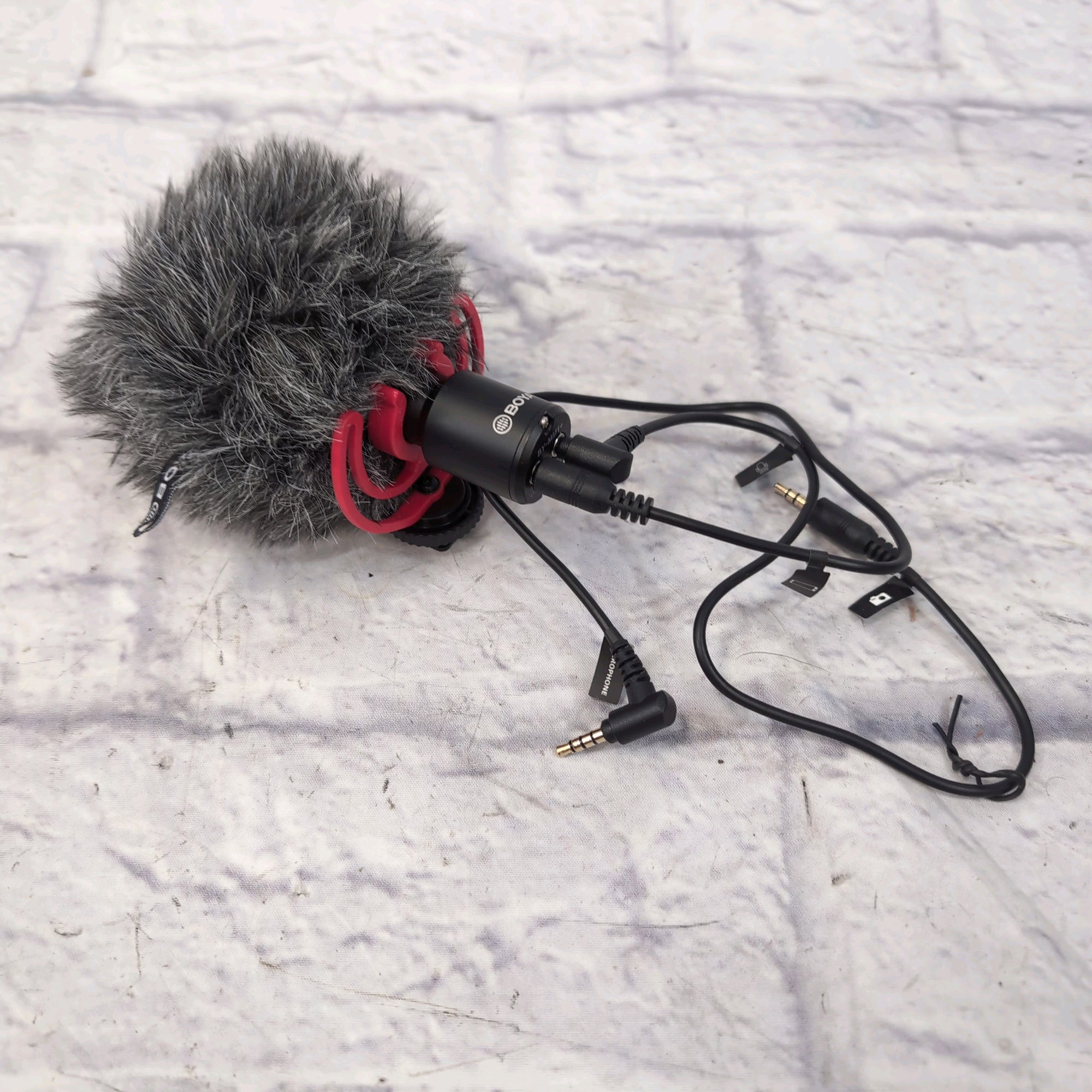 BOYA BY-MM1 Mini Cardioid Condenser Microphone