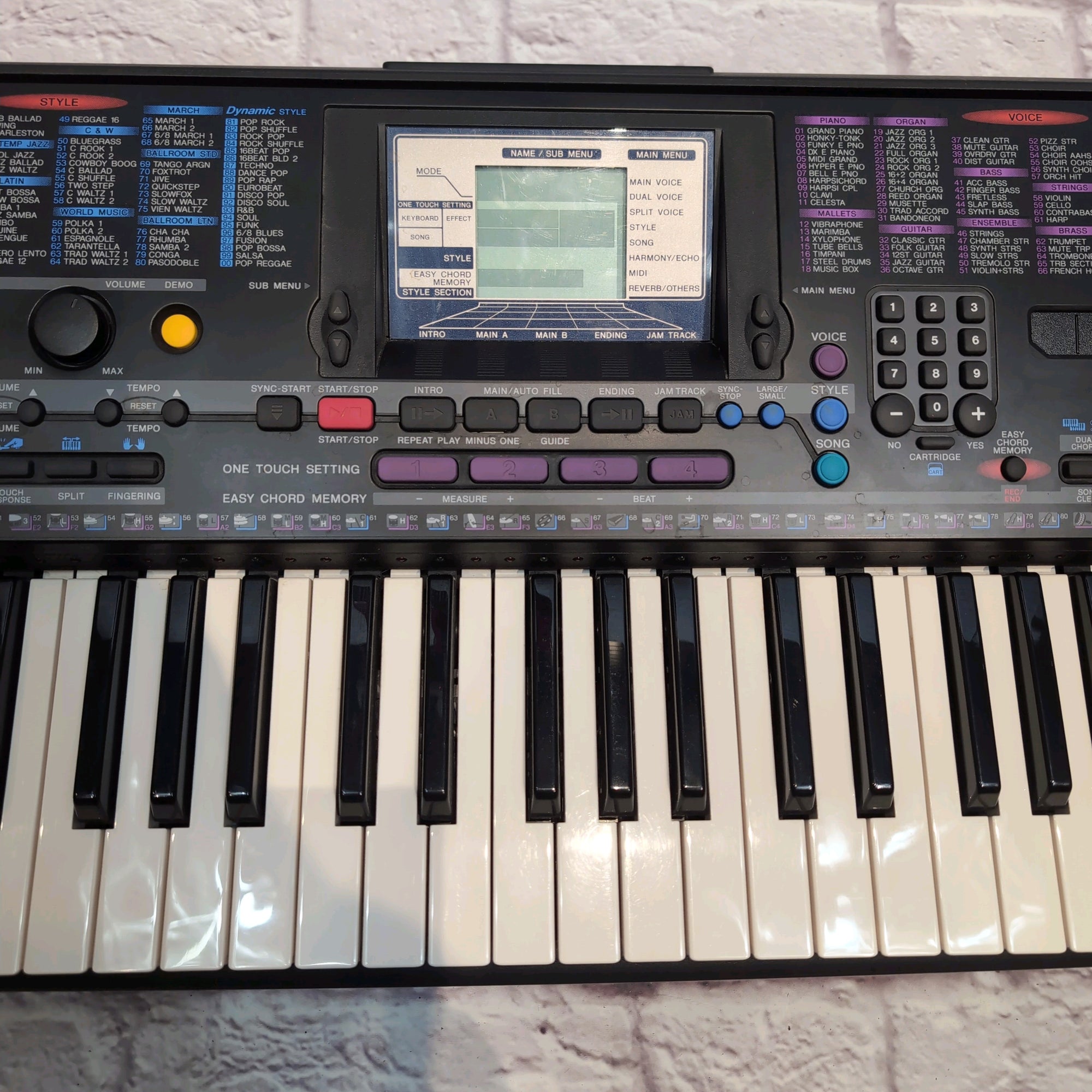 Yamaha PSR-230 Digital Piano