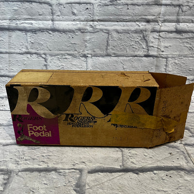 Vintage Rogers Kick Pedal