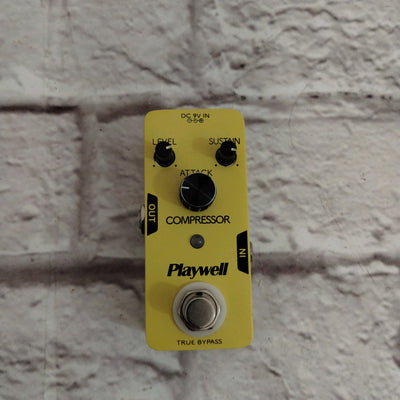 Playwell Compressor Pedal