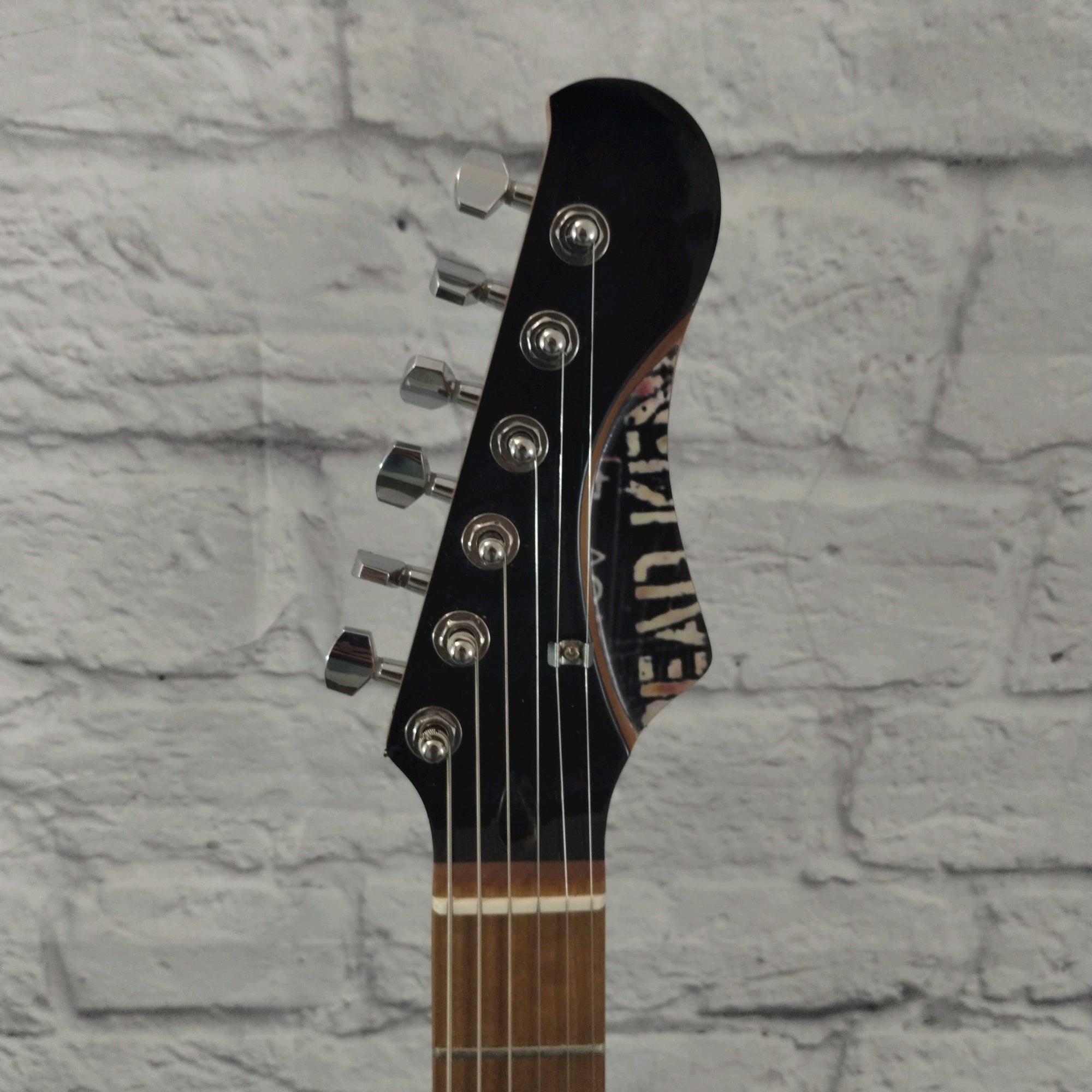 Unknown Silverburst Partscaster