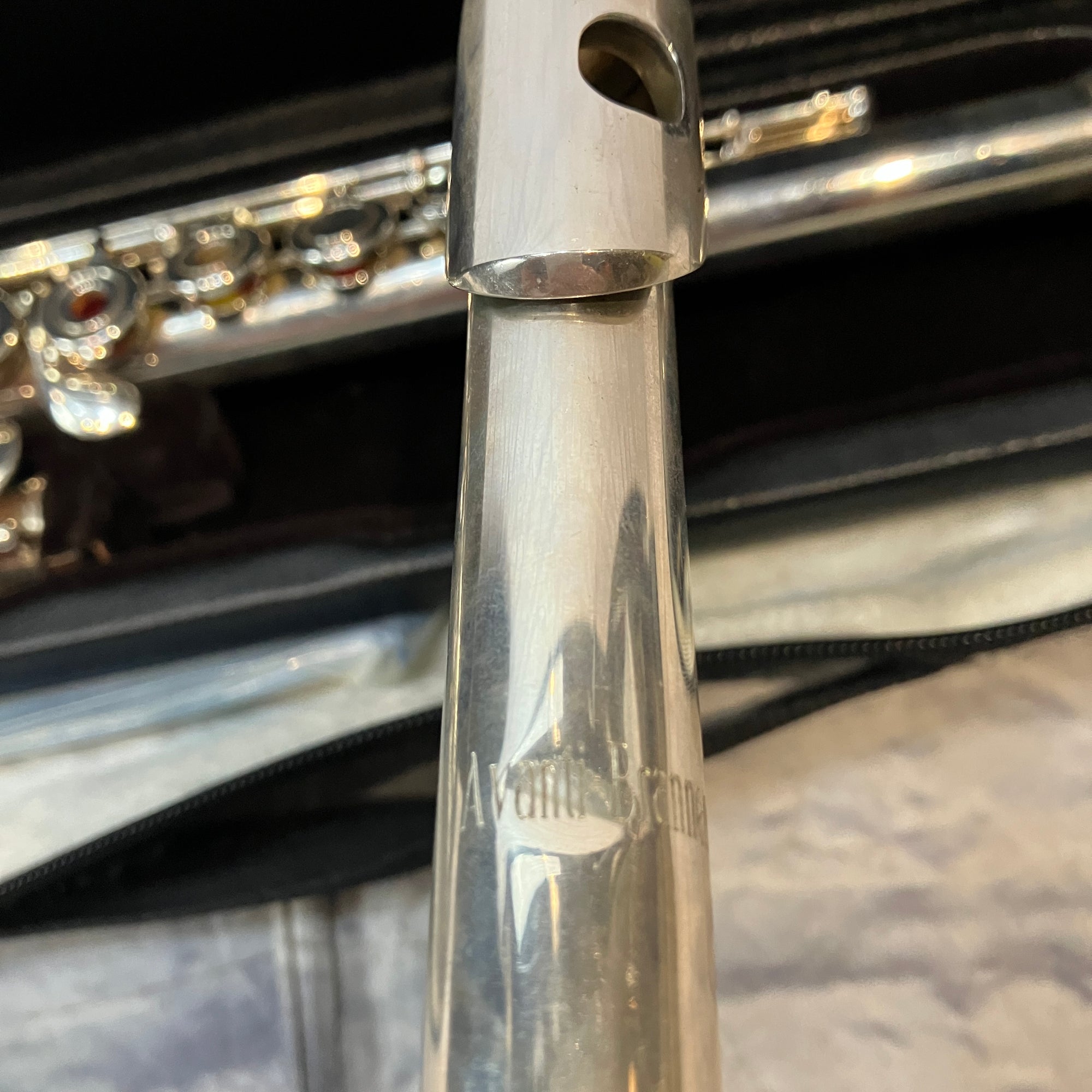 Avanti Brannen 2000 Silver Flute
