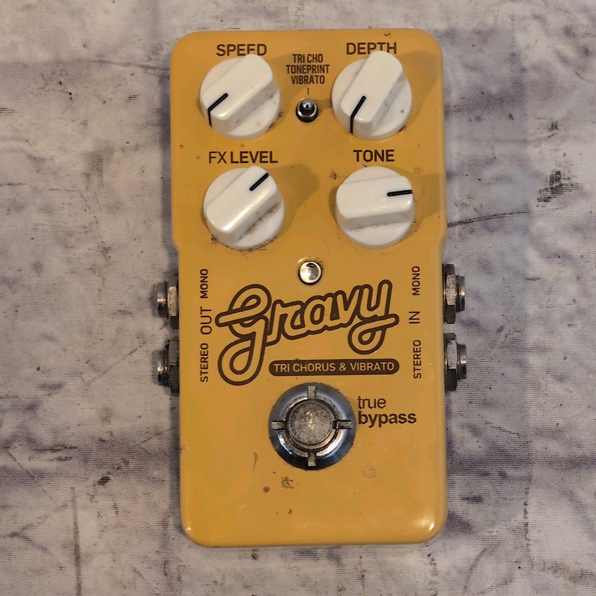 TC Electronic Tri-Chorus Vibrato Pedal