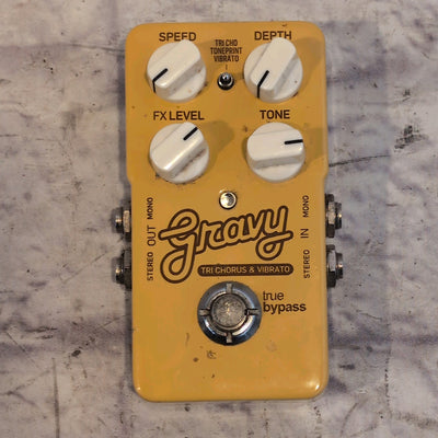 TC Electronic Tri-Chorus Vibrato Pedal