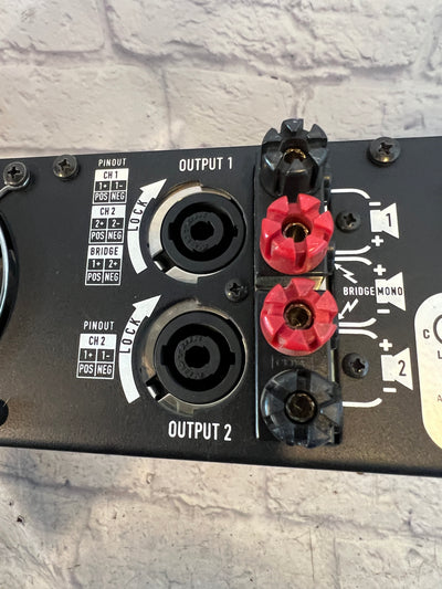 QSC RMX 2450 Power Amp