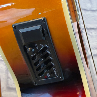 Ktaxon GMB101 Acoustic Electric Bass