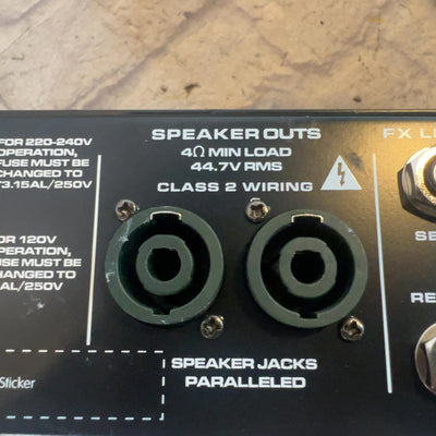 Peavey Mini Max Bass Amp Head