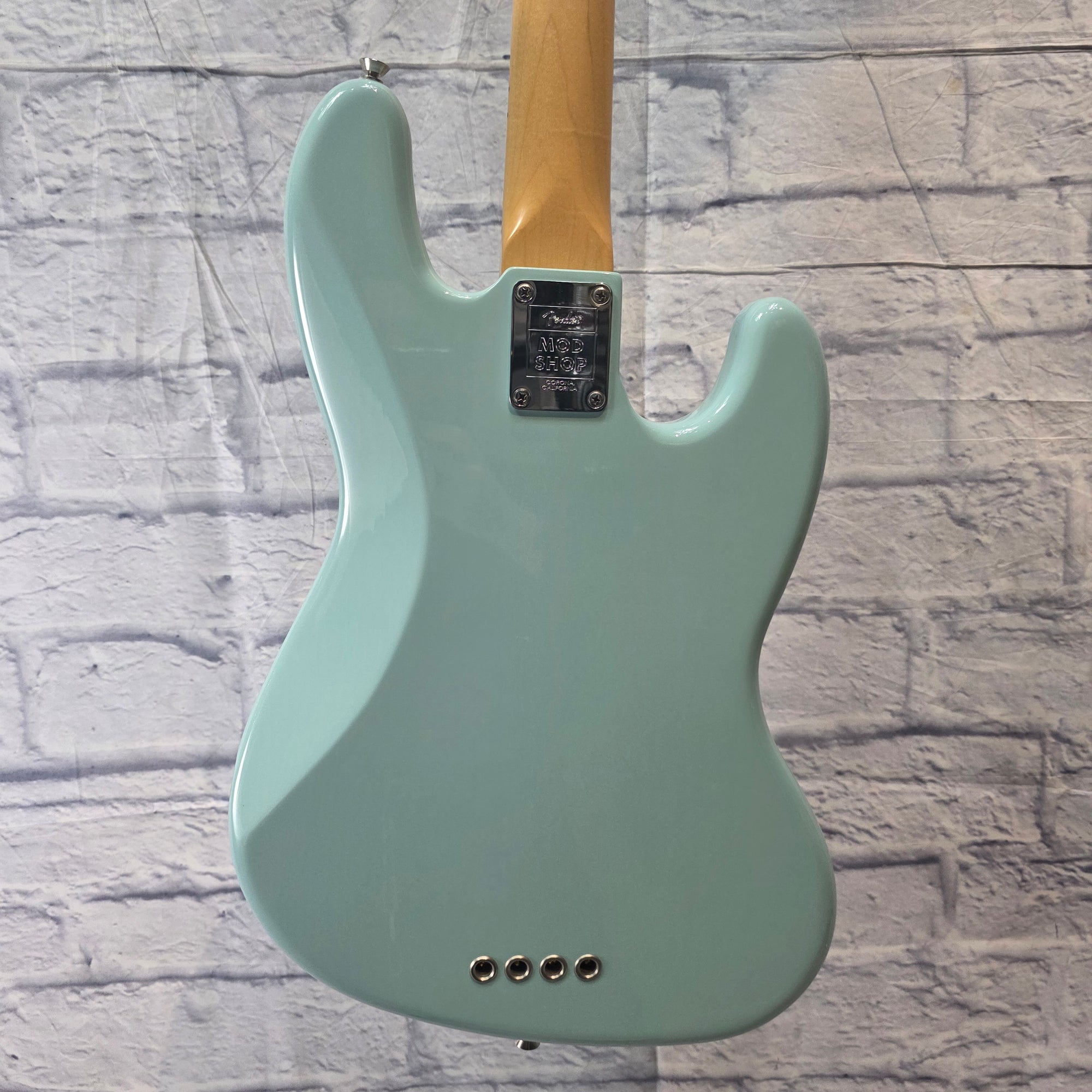 Fender Mod Shop Lefty Jazz Bass Surf Green