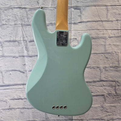 Fender Mod Shop Lefty Jazz Bass Surf Green