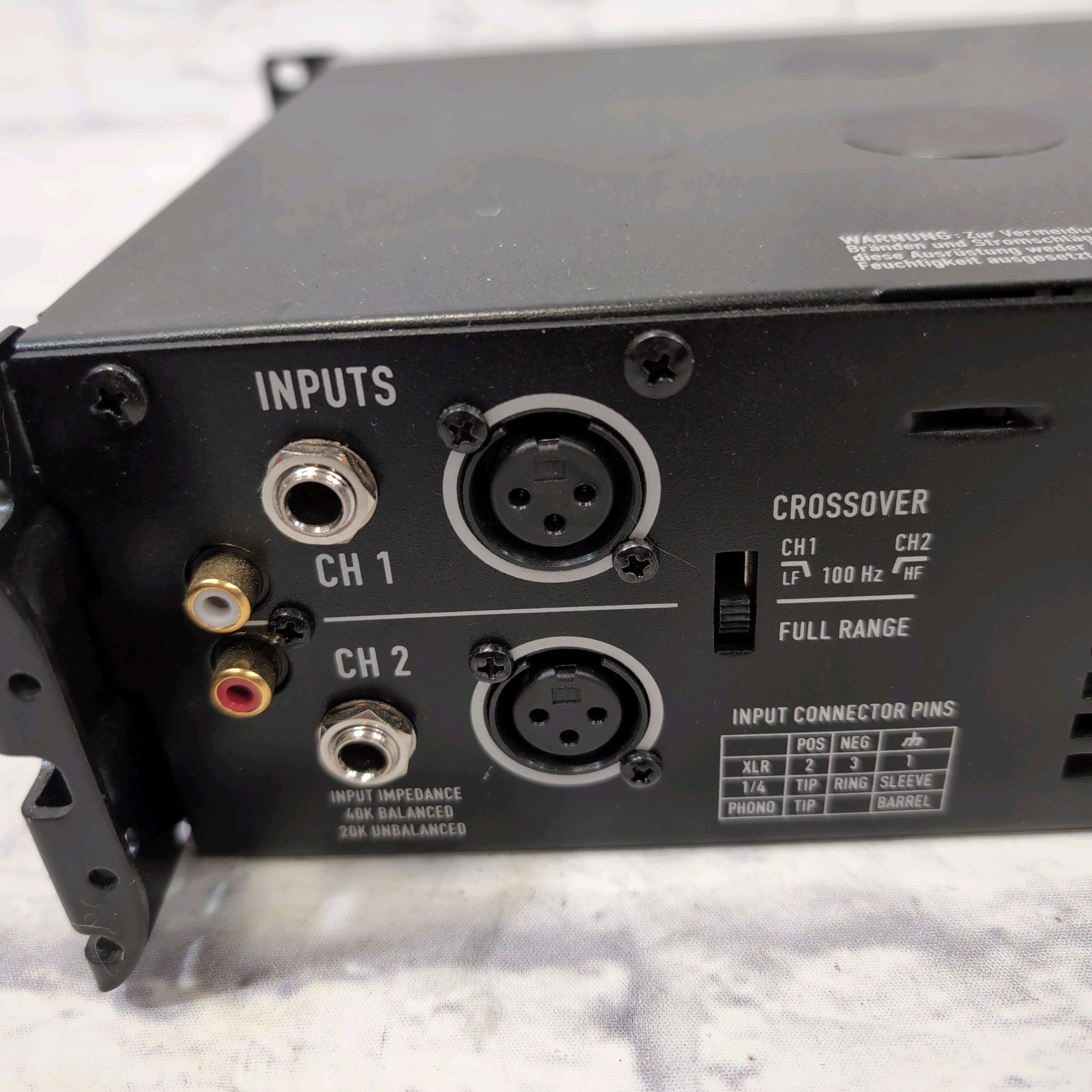 QSC GX3 425W 2 Channel Power Amp
