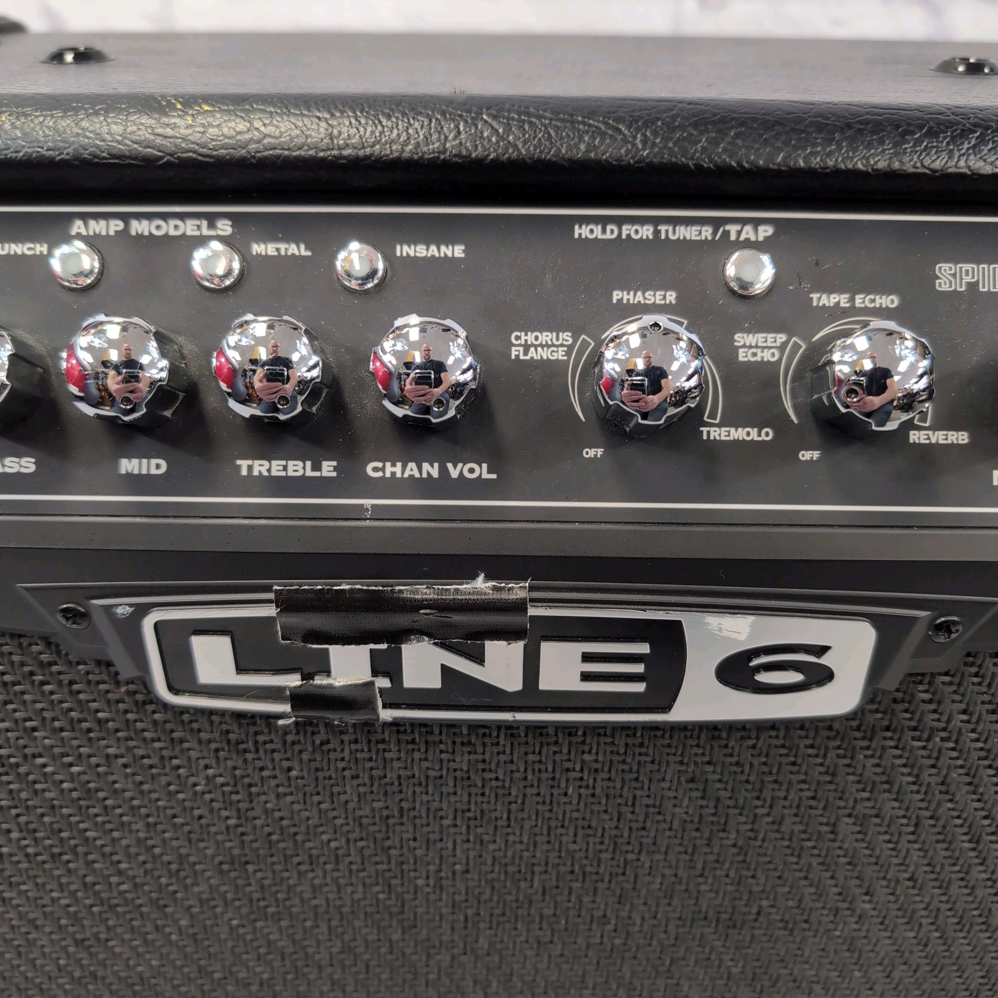Line 6 Spider IV 15 Guitar Combo Amp