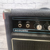 Acoustic B20 Bass Combo Amp