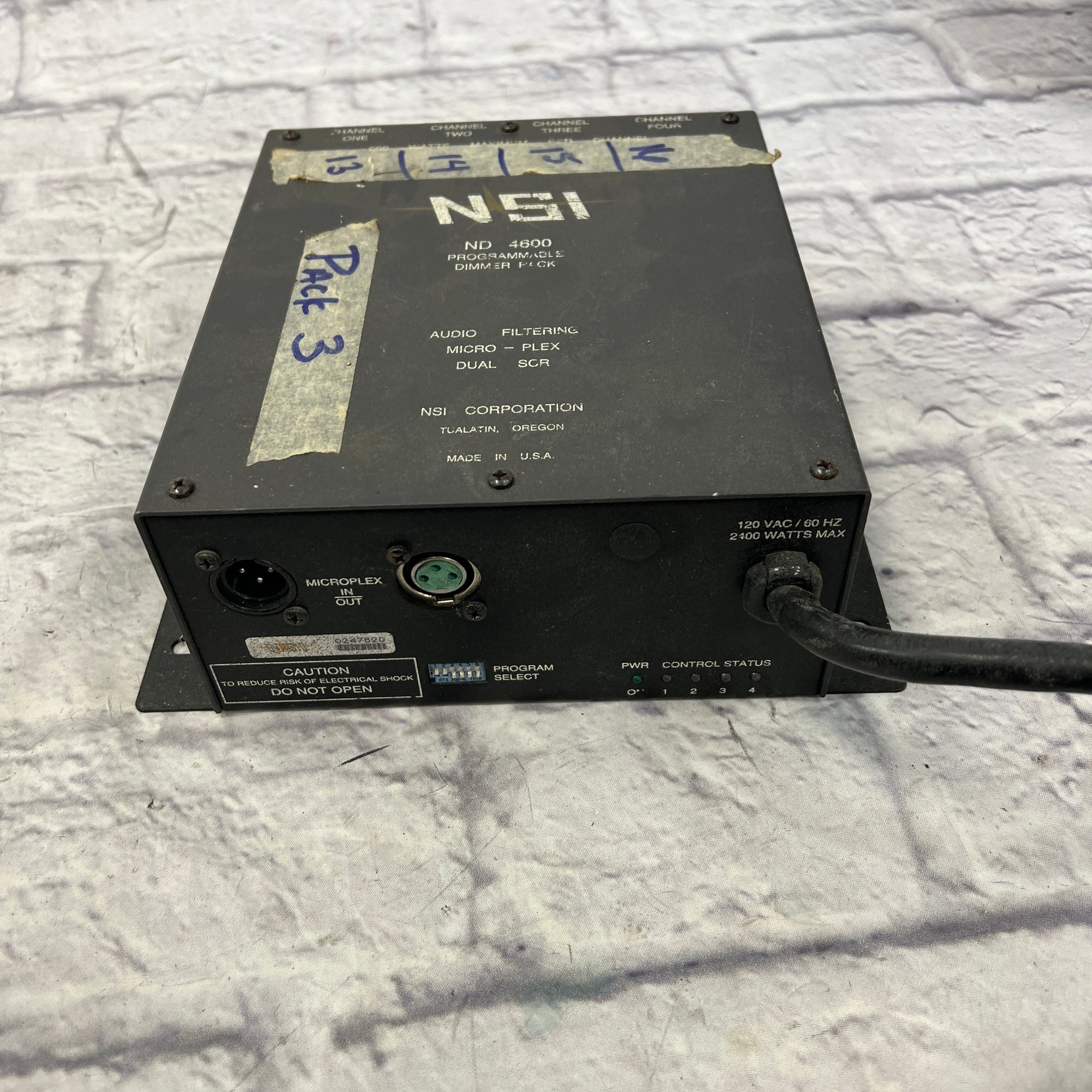 Leviton ND 4600 Dimmer Pack