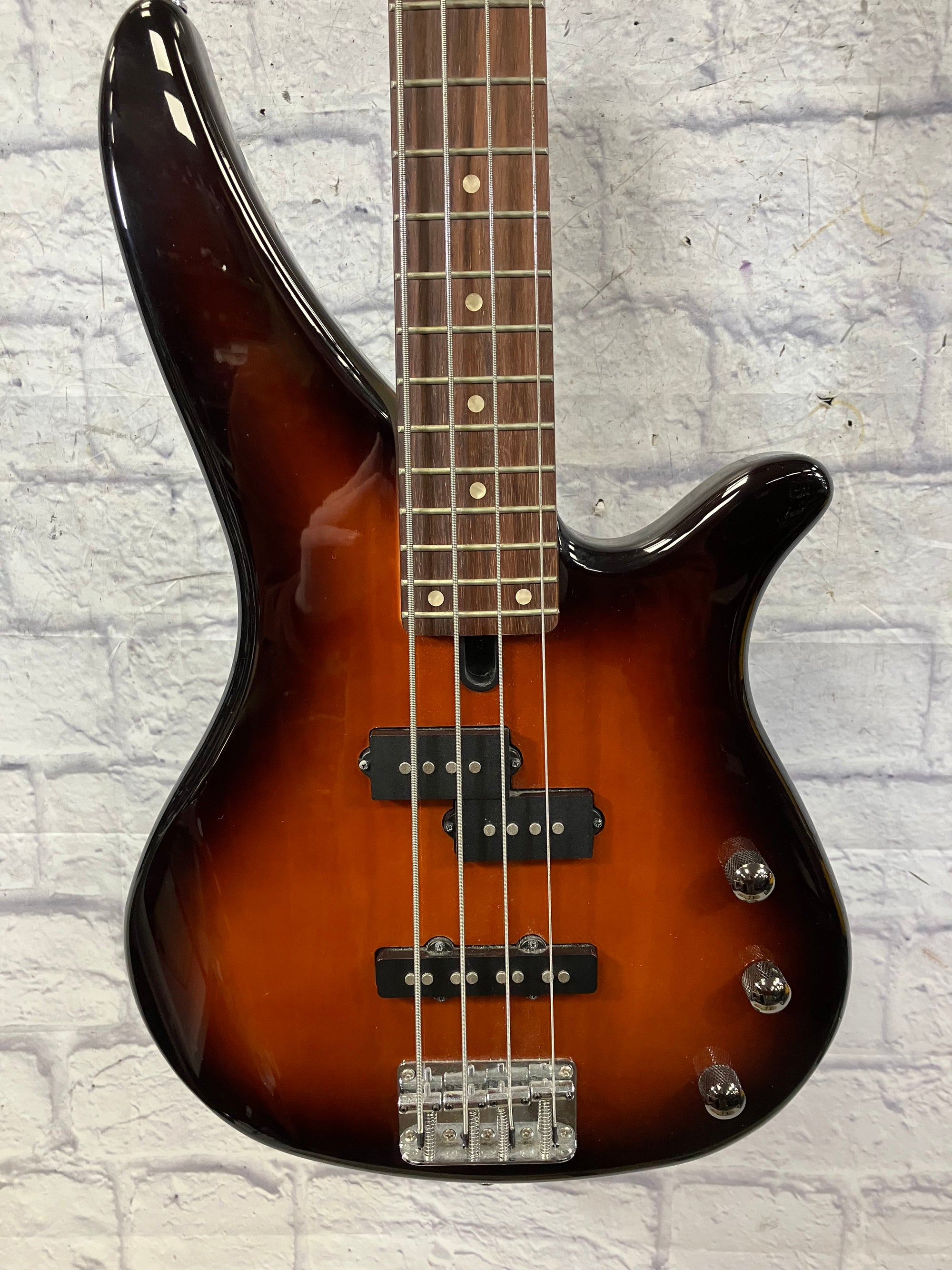 Yamaha RBX170Y 4 String Bass Guitar