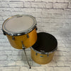 Ludwig Timp-Tom 15x10 12x10 Pair Thermoglass Concert Toms