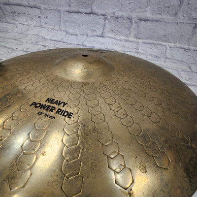 Zildjian 20 Z Heavy Power Ride Cymbal