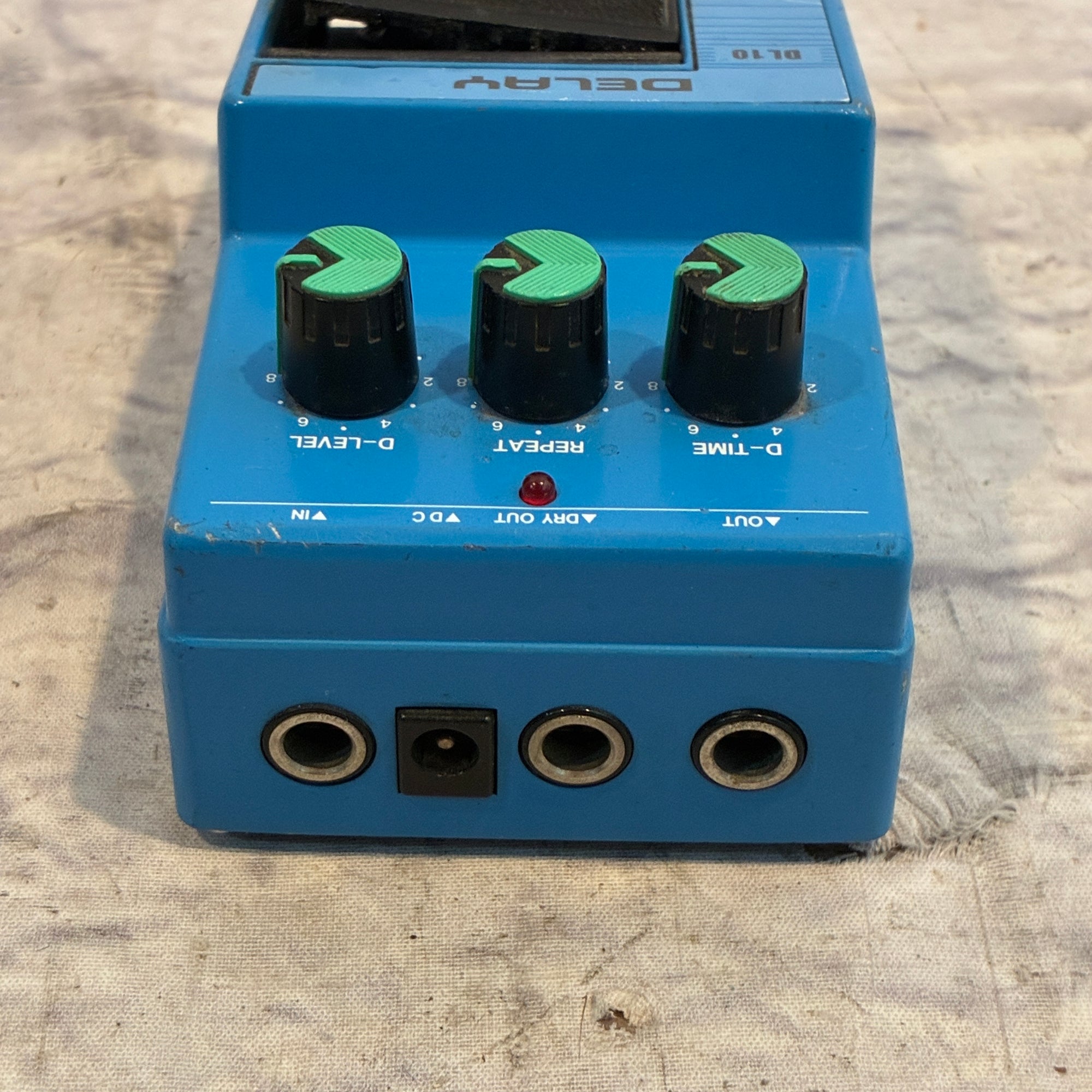 Ibanez DL-10 Digital Delay Pedal AS-IS