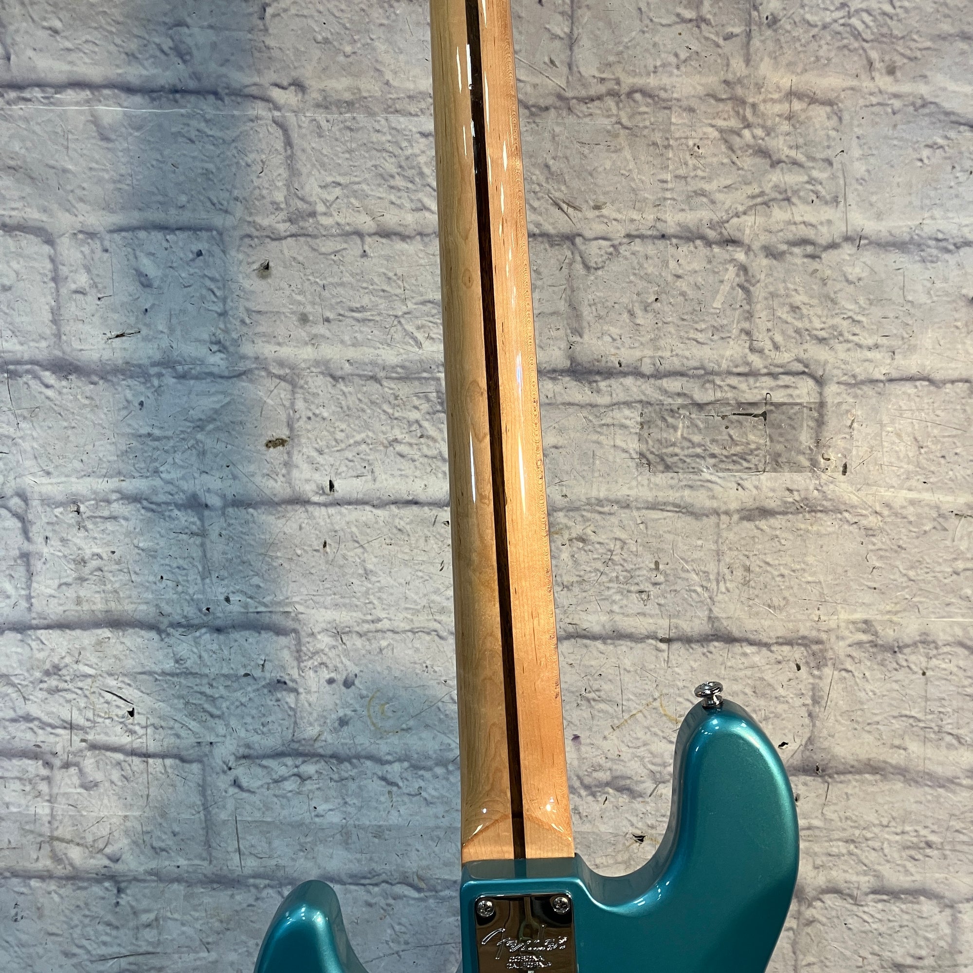 Custom Built Electric Partscaster 4 String Bass Guitar