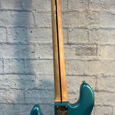Custom Built Electric Partscaster 4 String Bass Guitar
