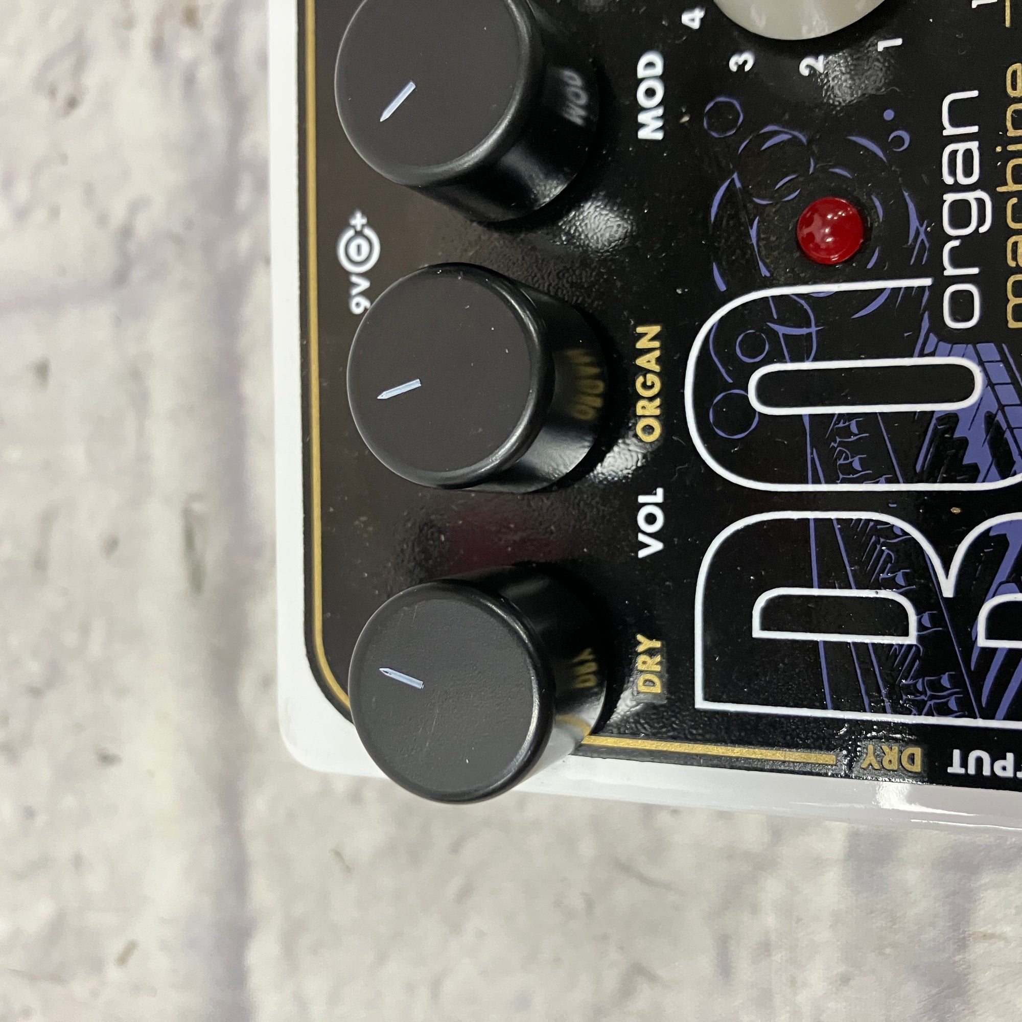 Electro-Harmonix B9 Organ Machine Reverb Pedal