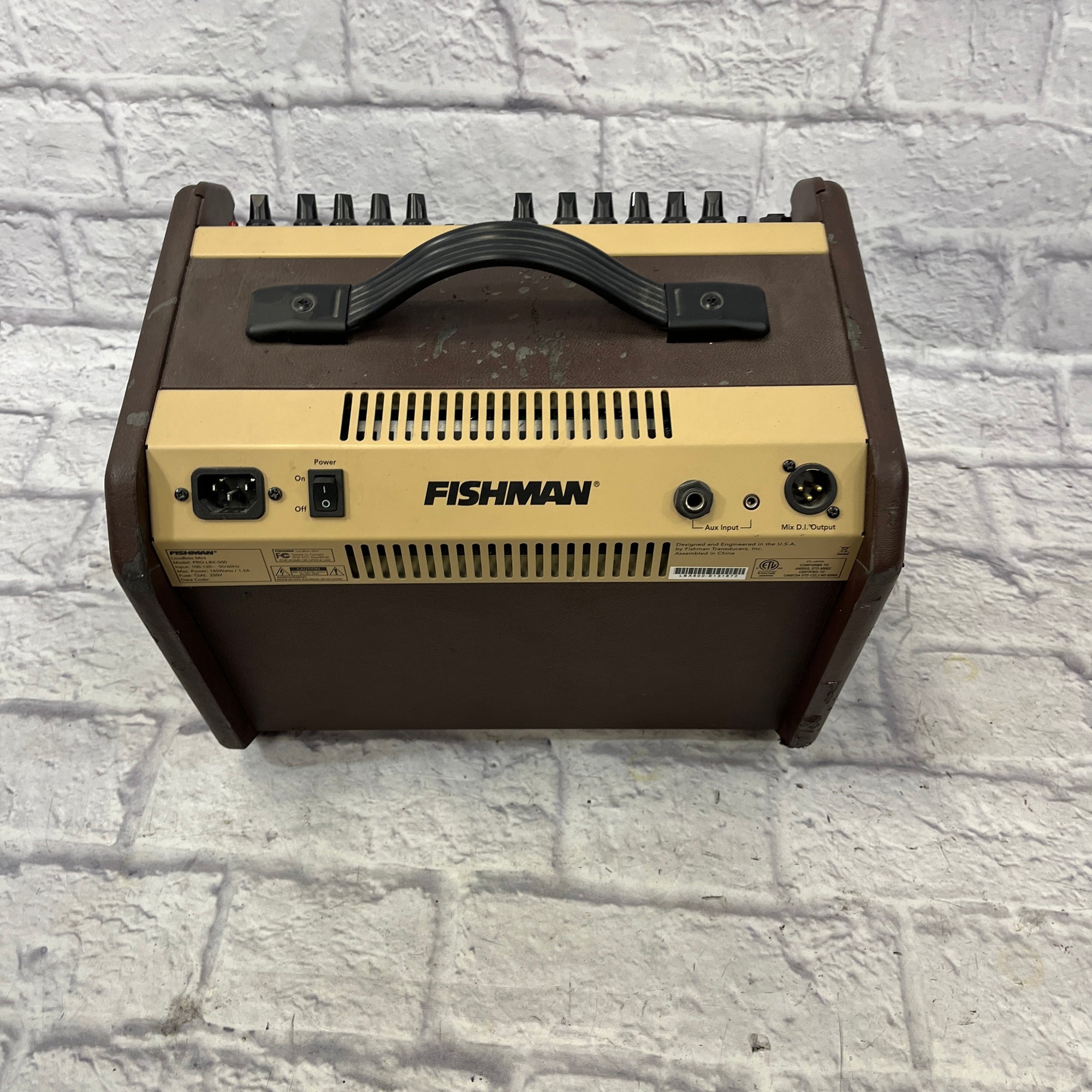 Fishman Loudbox Mini Acoustic Amplifier