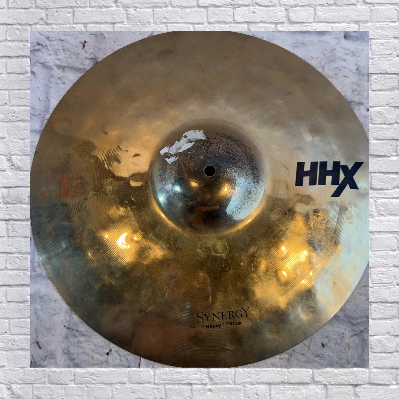 Sabian HHX  Synergy 17" Heavy Cymbal