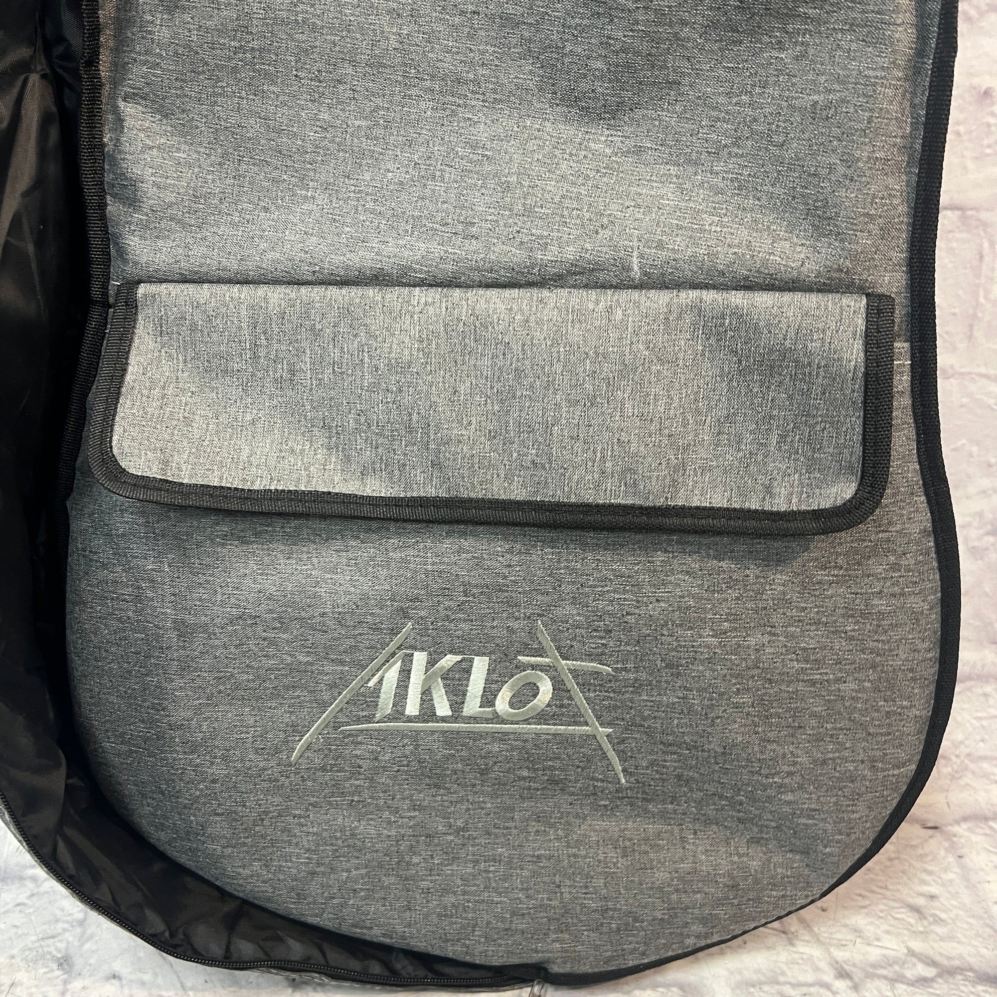 Aklot Dreadnaught Acoustic Gig Bag Grey