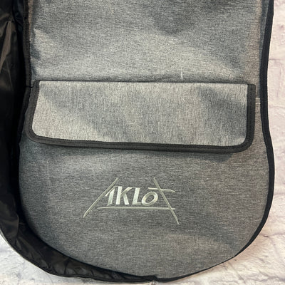 Aklot Dreadnaught Acoustic Gig Bag Grey