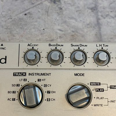 Roland Vintage 1980s TR-606 Drumatix Analog Drum Machine