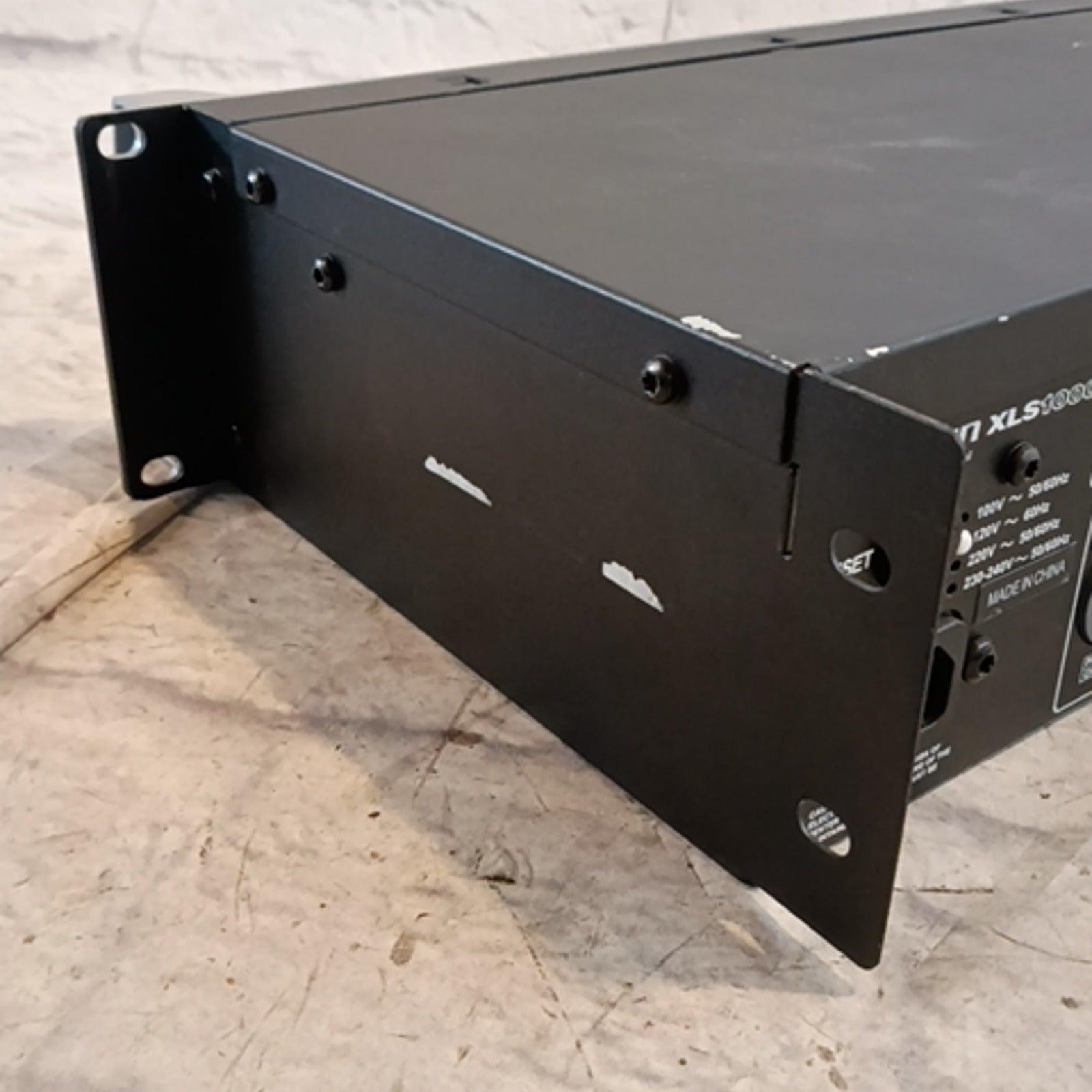 Crown XLS1000 Power Amp