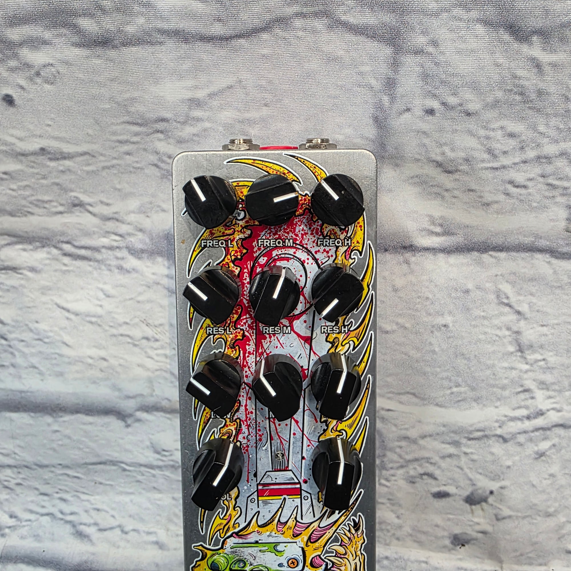 Abominable Electronics /  God City Electronics Evil Ned 2020 Amp Modeling Pedal