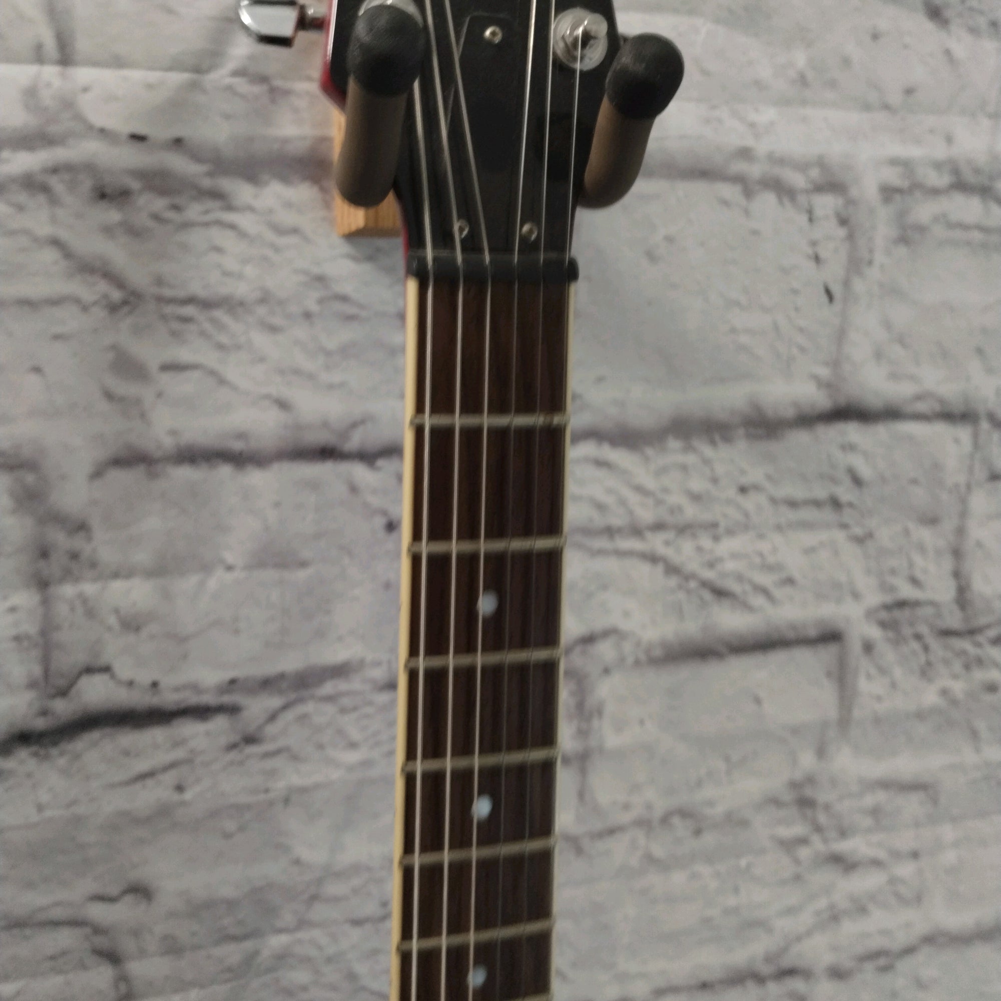 Jay Turser 335 Copy Burgundy Electric Guitar