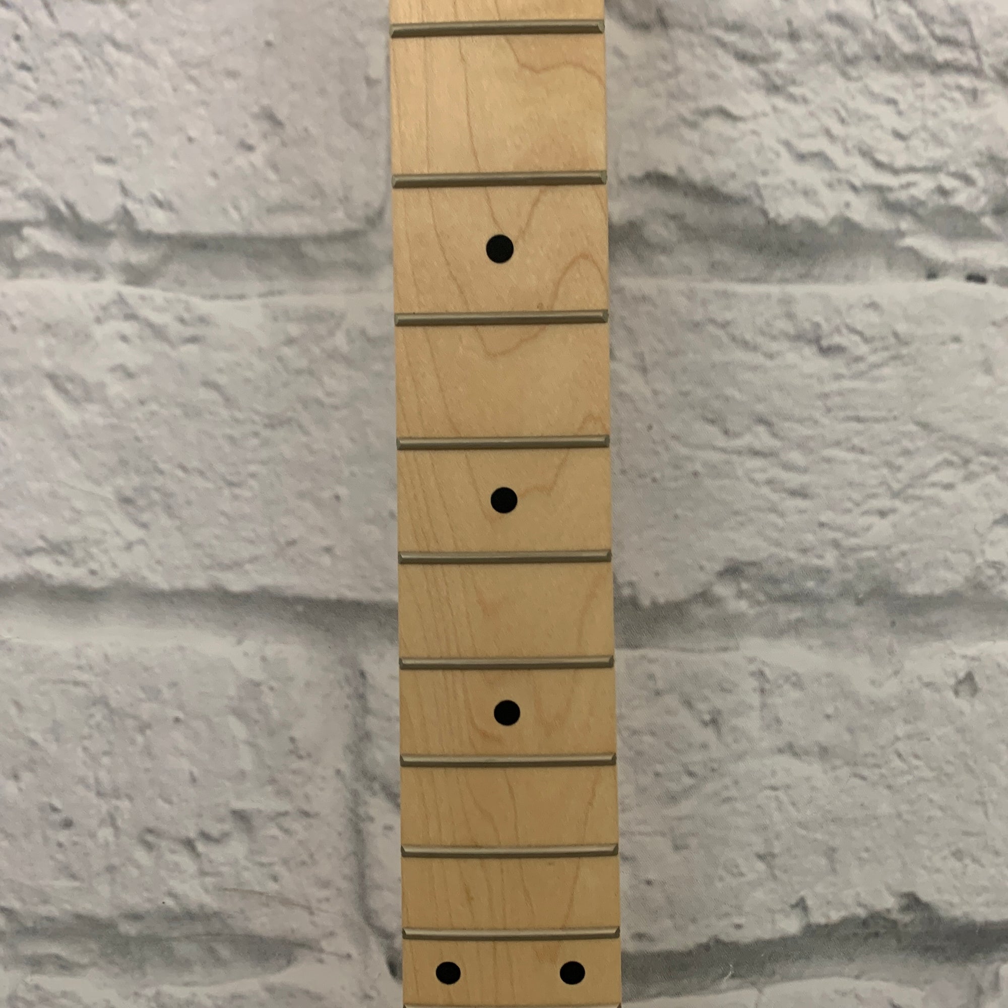 WD Licensed By Fender Replacement 21 Fret Neck For Stratocaster Big Headstock