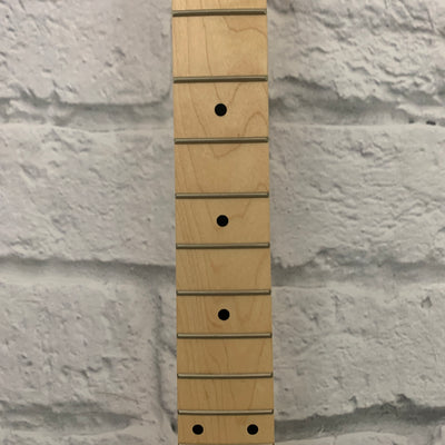 WD Licensed By Fender Replacement 21 Fret Neck For Stratocaster Big Headstock