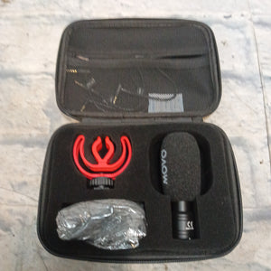 Movo VXR10 Pro Super-cardioid Condenser Shotgun Microphone