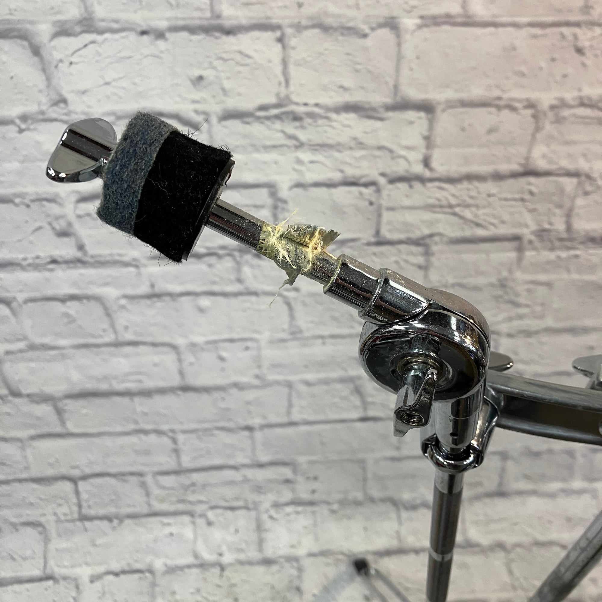 Unknown Straight Cymbal Stand with Clamp and Arm