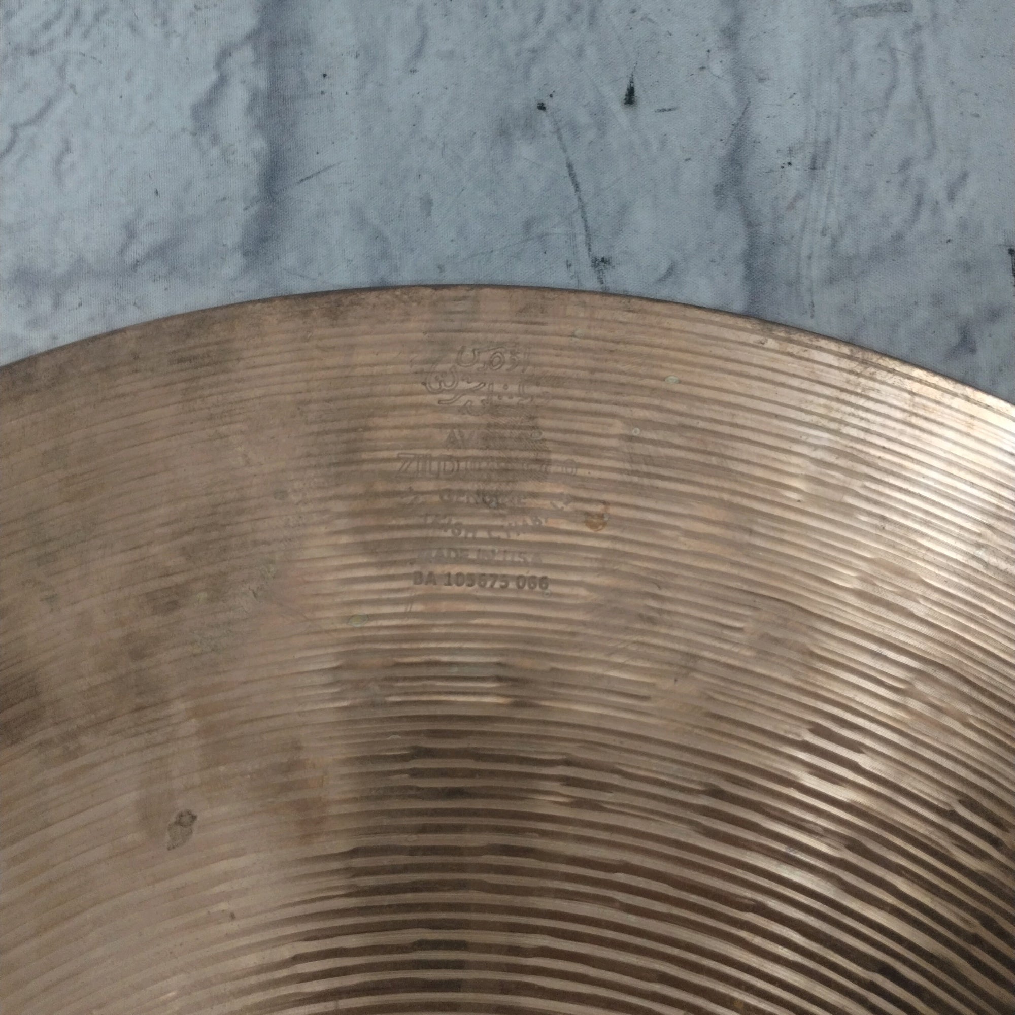 Zildjian i 20" Crash Ride