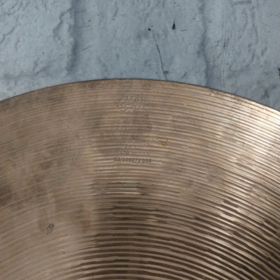 Zildjian i 20" Crash Ride
