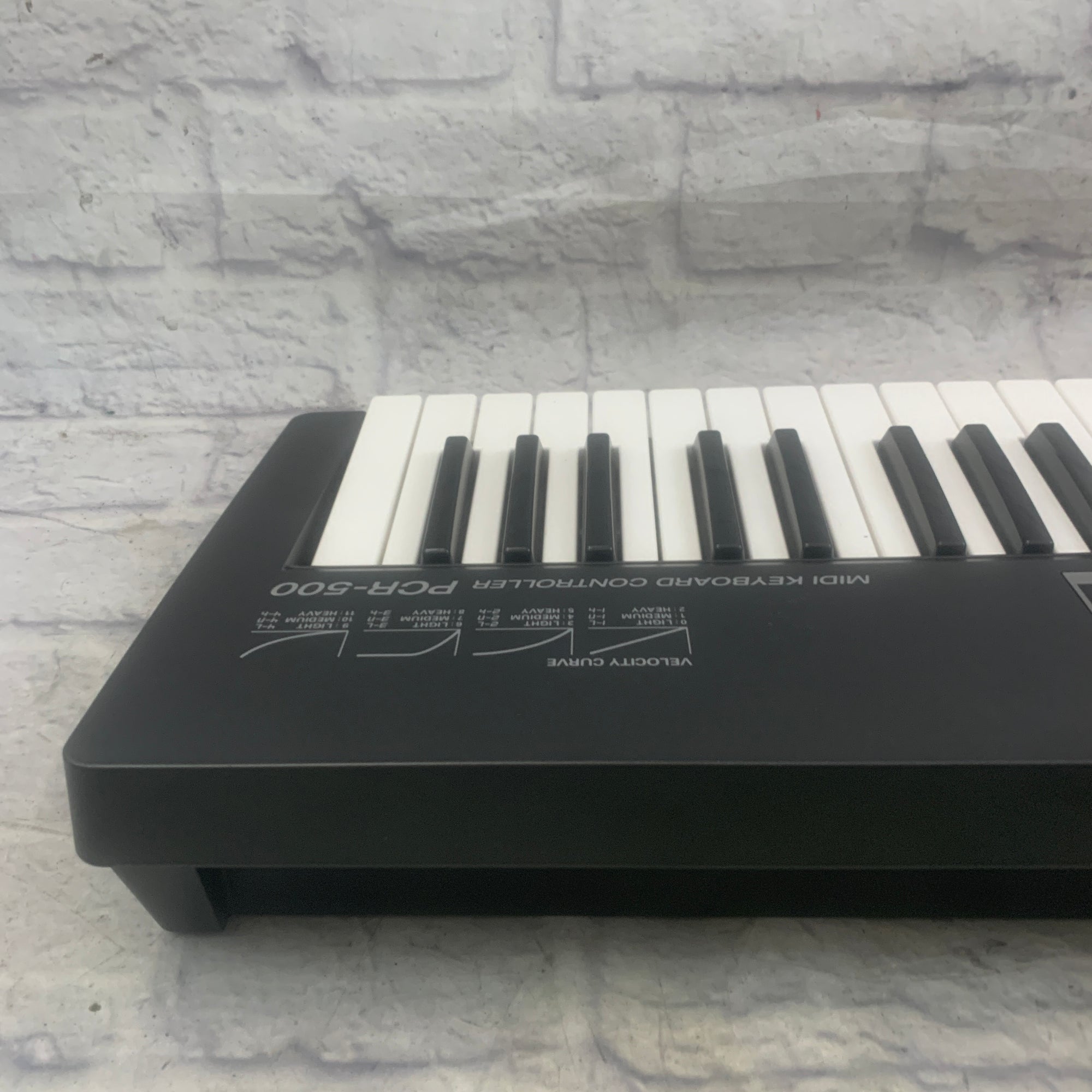 Edirol PCR-500 Midi Controller