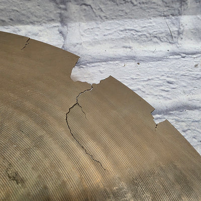 Zildjian A Custom 18" Projection Crash - CRACKED
