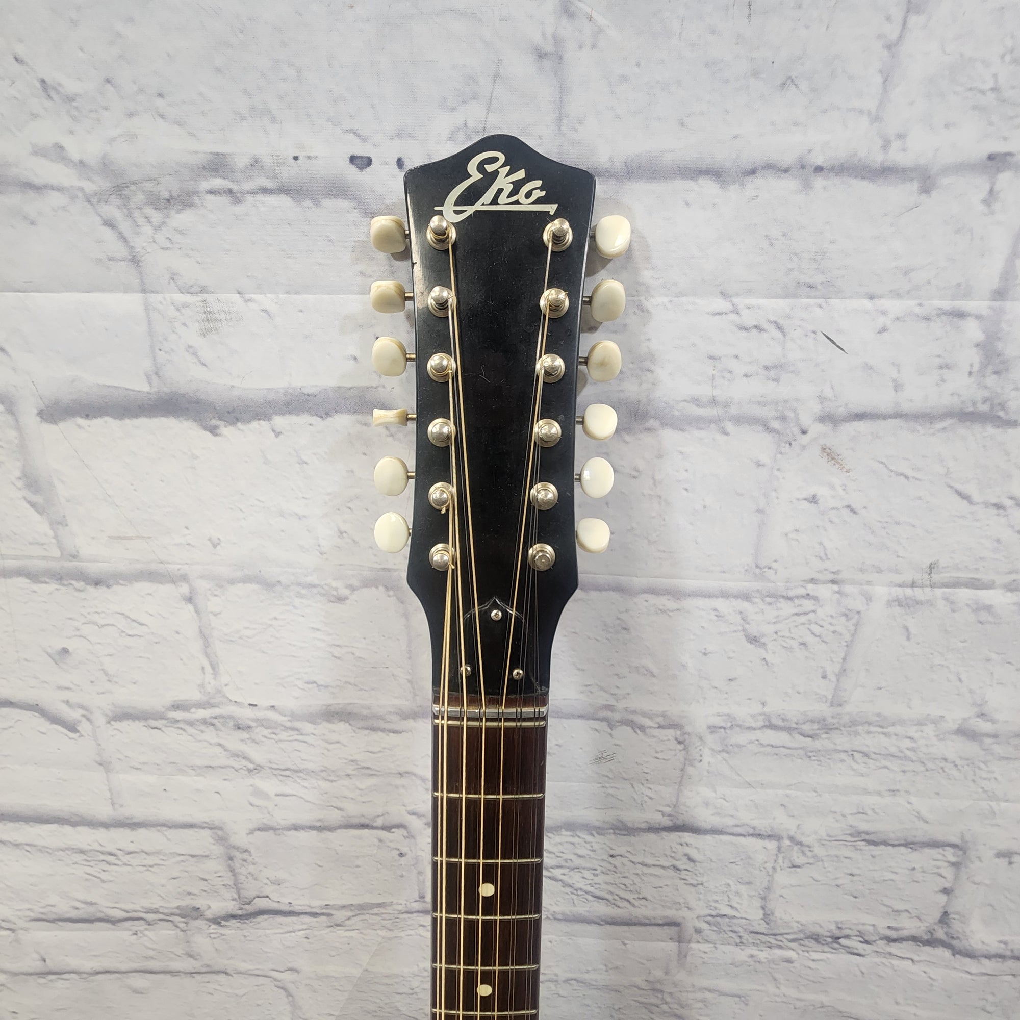 EKO Vintage Ekoette V/XII El 12 String Thinline Acoustic Guitar