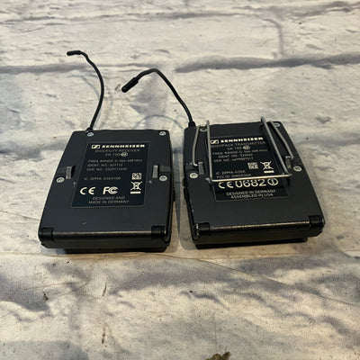 Sennheiser EW-100 G3 SK-100 Transmitter + EK-100 Receiver 566-608 MHz Wireless Mic System