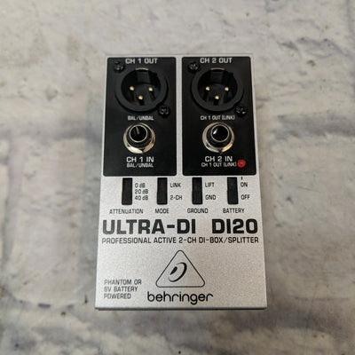 Behringer Ultra DI20 Active DI Box