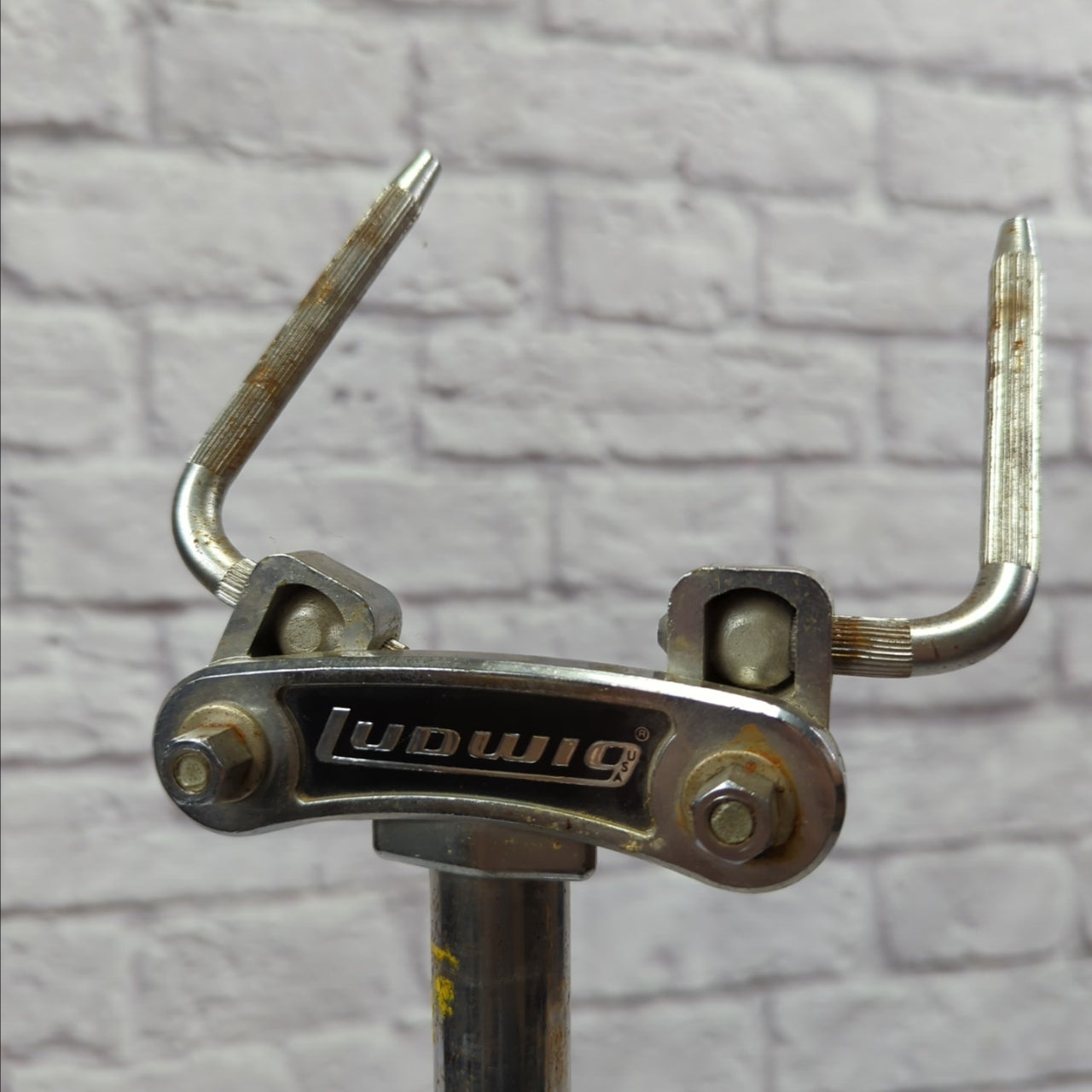 Vintage 70's Ludwig Classic Hercules Double Tom Stand