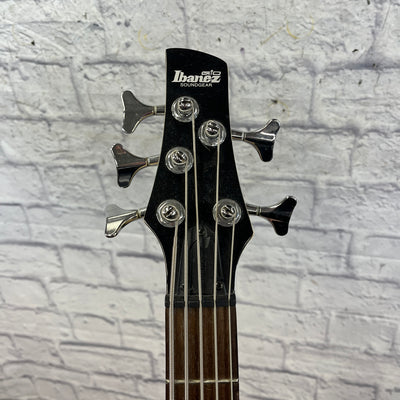 Ibanez Gio Soundgear 5 String Bass Black